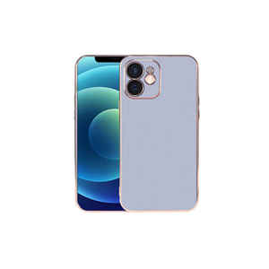 Étui de protection en silicone de luxe MYST Viyana Series Slim Fit pour iPhone 12 A53 11Pro - Coque arrière antichoc - Product Image 1