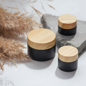 Pavico Vente en gros Récipient cosmétique en plastique PET de haute qualité 100ml Pots de crème de forme cylindrique certifiés ISO 9001 avec logo personnalisé - Product Image 4