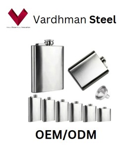 Hip Flask, Carry Your Spirit in Style with a Trusty Hip Flask, Sip Savvy, Flask Flow, Stealth Sip, Liquid Nest, Pocket Pour 10oz - Product Image 4