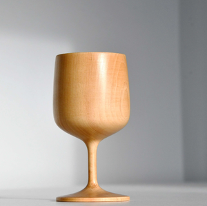 Verre à vin en bois d'excellente qualité Meilleur prix Verres en bois élégants Meilleure vente Verre court en bois - Product Image 6