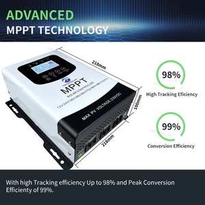 MPPT 60A-100A 230VDC OEM 品牌太阳能充电控制器，带 RS485 监控器，适用于 12V/24V/48V/60V-72V/<span class=keywords><strong>96V</strong></span> 系统 - Product Image 6