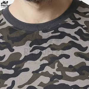 Sudaderas de Camuflaje Cómodas en Existencia, Ligeras, Básicas, Mezcla de Algodón, Secado Rápido, Transpirables, para Hombre - Product Image 6