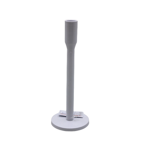 Soporte de vela de aluminio de nueva calidad, uso de PC blanco para decoración navideña, decoración de sala de estar, hecho a mano, personalizado - Product Image 2