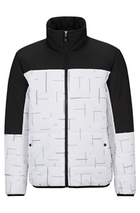 Chaqueta de Lona de Alta Calidad, Impermeable, Transpirable, Estilo Urbano Invernal, Cuello Mao, Frente Liso, Venta al Por Mayor, Servicio OEM, Última Moda - Product Image 6