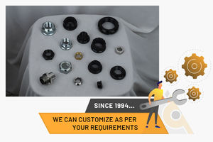 หัวน๊อตเคลือบสังกะสีขัดเงา/เคลือบสังกะสีทำจากเหล็กหล่อ - Product Image 4