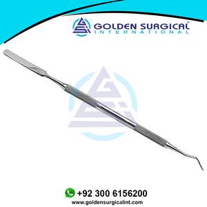 Espátula de cemento Dental de doble extremo de acero inoxidable ortodoncia odontología cera amalgama mezcla conjunto Dental instrumentos quirúrgicos - Product Image 4