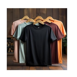 T-shirt en coton respirant écologique personnalisé de haute qualité, à séchage rapide, surdimensionné, streetwear, options de tailles plus grandes, fournisseur BD - Product Image 6