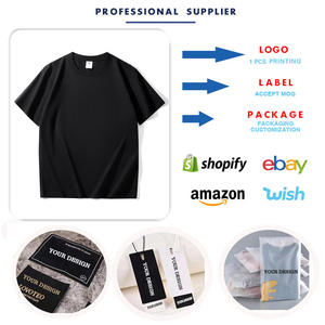 เสื้อยืดผู้ชายผ้าฝ้าย 100% ผลิตในปากีสถาน ดีไซน์ปรับแต่งได้ ระบายอากาศและแห้งเร็ว เหมาะสำหรับฤดูร้อน - Product Image 4