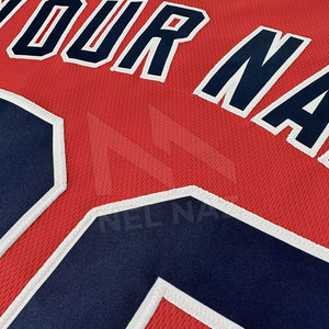Maillots de baseball pour hommes de haute qualité, en polyester 100% à séchage rapide, avec les meilleurs designs, sublimation et impression personnalisée, vente en gros à prix abordable - Product Image 5