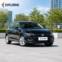 Самый доступный подержанный бензиновый автомобиль Volkswagen Golf Mk8 R-Line, компактный экономичный автомобиль, 7-ступенчатая коробка передач с двойным сцеплением, левый руль, 5 мест