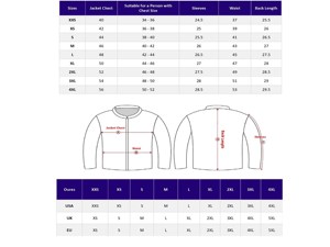 Chaqueta Acolchada de Lana para Hombre, Impermeable, Cortavientos, con Capucha, Aislante, para Invierno, Color y Logotipo Personalizables, Servicio OEM - Product Image 4