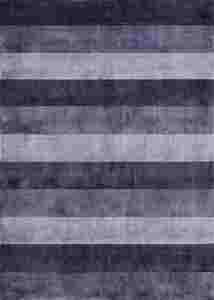 Alfombra de lana Gabbeh marfil esponjosa hecha a mano, alfombra rectangular bordada a rayas, pila de Lazo de algodón Jacquard OEM para uso doméstico en la cocina - Product Image 6