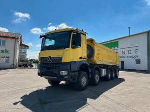รถบรรทุกเมอร์เซเดส-เบนซ์ อโรคส์ 4448 เกียร์อัตโนมัติ ดีเซล ขับเคลื่อน 8x6 สภาพใหม่/มือสอง - Product Image 3
