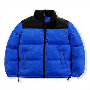 Custom Winter Windproof Waterproof Warm Padded Cotton Fleece Quilted <b>Mens</b> Down Puffer Jacket - Product Image 1