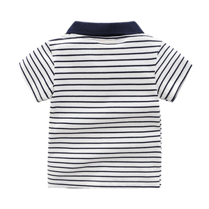 Polo de moda para niños, camisetas con patrón de dibujos animados para bebés de 2 a 6 años, novedad de 2022 - Product Image 6