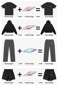 เสื้อมีฮู้ดฟอกสีวินเทจสำหรับผู้ชายโอเวอร์ไซส์ผ้าคอตตอนโอเวอร์ไซส์เปิดไหล่ชายเสื้อครอปกันแดดซีดจาง - Product Image 2
