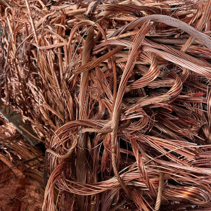 เศษลวดทองแดงแดง Cu 98% บริการคลายม้วน เกรด A - Product Image 1