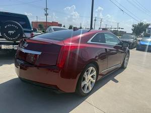 รถ Cadillac ELR Sedan Hybrid ปี 2016 สีแดง 4 ที่นั่ง ภายในตกแต่งด้วยหนัง เกียร์อัตโนมัติ ยาง R20 หลังคาพาโนรามิก ไฟ LED - Product Image 6