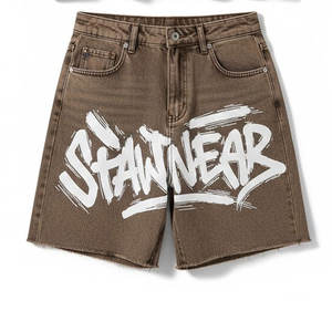 Men's Travel Ready Set Wrinkle Resistant <b>Short</b> Sleeve <b>Top</b> <b>and</b> <b>Shorts</b> Comfortable Long Distance Transit Clothing Stone Gray - Product Image 3