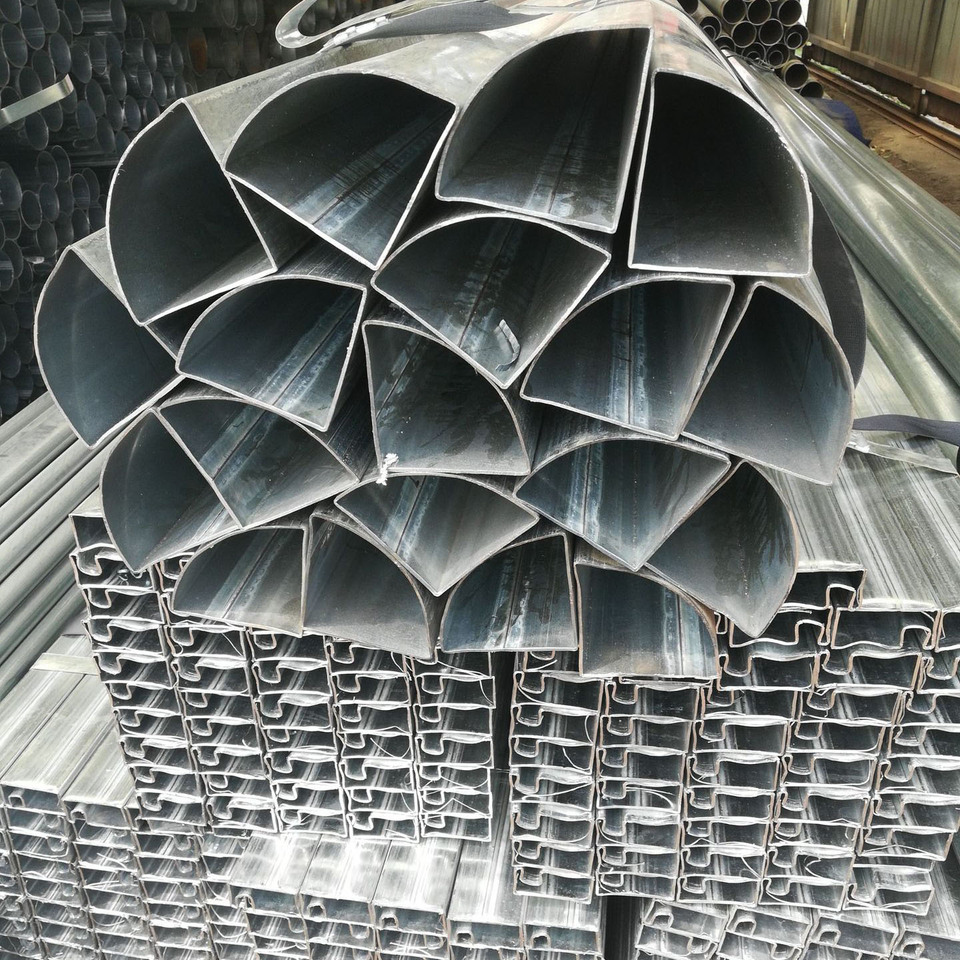 310S stainless steel shaped pipe for automotive industry