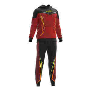 Fabricant de sweats à capuche en spandex écologiques personnalisés pour hommes - Product Image 1