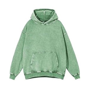 Sun faded zipper hoodies 100% algodón transpirable único elegante moda pullover hoodies unisex - Product Image 3