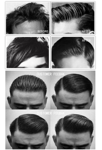Haute Qualité Facile à Laver Hommes Look Classique Pommade pour Cheveux Tenue Moyenne ou Extrême Marque Privée - Product Image 4