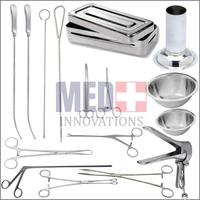 Pinces à cils pour insertion de DIU MED INNOVATIONS, en acier inoxydable de haute qualité, stérilisables en autoclave, certifiées ISO13485 CE