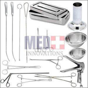 Pinzas para Inserción de DIU MED INNOVATIONS de Acero Inoxidable de Alta Calidad, Autoclavables, Esterilizadas, Certificadas ISO13485 y CE - Product Image 4