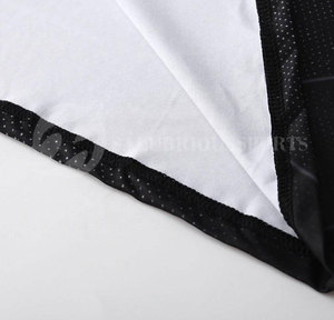 Meilleure vente d'éruptions cutanées respirantes en polyester/nylon de haute qualité pour hommes avec logo personnalisé Chemises de compression de fitness - Product Image 6