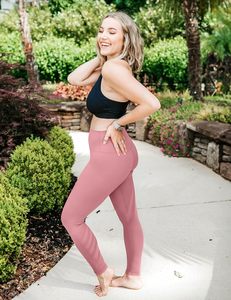 Leggings de yoga personnalisés sans couture avec ceinture haute leggings athlétiques évacuant l'humidité pour les entraînements d'été Style décontracté - Product Image 3