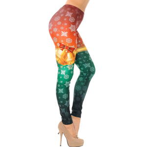 Leggings de Yoga Casuales de Verano para Mujer, de Cintura Media, Sólidos, Simples, Transpirables, de Spandex/Poliéster, con Efecto Scrunch Push-Up, Novedad 2026, Superventas - Product Image 2