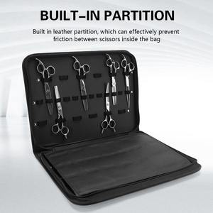 Bolsa de Herramientas de Peluquería Mahersi, Tijeras de Bordado de Acero Forjado Alemán, Bolsa de Almacenamiento con Asas de Goma, 200 mm de Longitud, 5 mm - Product Image 3