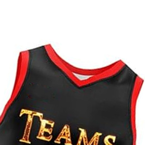 Offre Spéciale ensembles respirants d'uniformes de basket-ball de qualité supérieure avec prix de gros de conception de logo personnalisé - Product Image 5