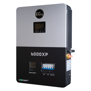 EG4 6000XP Off Grid Inverter Bundle 12kW Split Phase With Cables For <b>Solar</b> Power <b>System</b> - Product Image 3