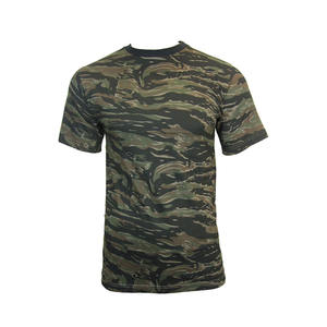 T-shirt décontracté pour homme en jersey de polyester interlock imprimé sur mesure, à épaules tombantes, séchage rapide, léger, idéal pour les activités de plein air et l'entraînement en salle de sport - Product Image 2