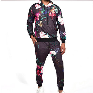 Chándales de talla grande para uso en exteriores con logotipo personalizado para venta en línea, último estilo, material duradero, chándal para hombre - Product Image 3