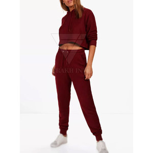 Conjunto de Top corto para mujer hecho por el mejor fabricante, conjunto de Top corto para mujer hecho de algodón, conjunto de Top corto para mujer de nuevo estilo - Product Image 2