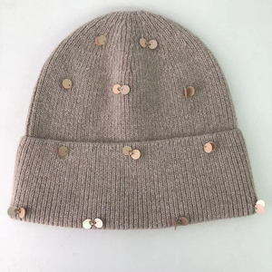 Gorros de diamantes de imitación de primera calidad para Unisex, venta al por mayor, gorros cómodos cálidos ligeros y duraderos hechos a medida para Jacquard de invierno - Product Image 1