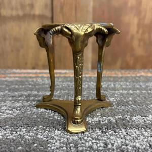High Quality Modern Home <b>Decoration</b> Gold Brass <b>Egg</b> Stand Excellent Display for Brass <b>Egg</b> Glass Material Brass Decorative Stand - Product Image 3
