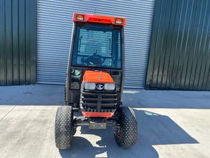 Kubota B2410 Compact Tractor Power <b>Steering</b> Hydrostatic Transmission Immaculate Condition Essential Engine Motor Pump <b>Gear</b> - Product Image 3