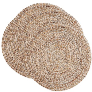 Mantel de jacinto de agua redondo, productos ecológicos hechos en Vietnam, decoración de mesa, mantel tejido al por mayor - Product Image 3