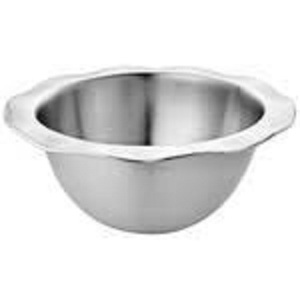 Tazón de Acero Inoxidable Premium, Tazón para Alimentos, Vajilla para Cocina y Comedor, Tazón para Ensaladas y Frutas, para el Hogar y Restaurantes - Product Image 1