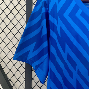 Maillots de football personnalisés, tissu à séchage rapide, maille, motif de sublimation, couleur, vêtements de sport de rue, maillot de football - Product Image 3