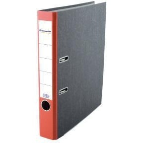 Soennecken 50mm DIN A4 Binder Cardboard File Folder with Outer <b>Paper</b> and Inner <b>Red</b> <b>Paper</b> Lamination - Product Image 1