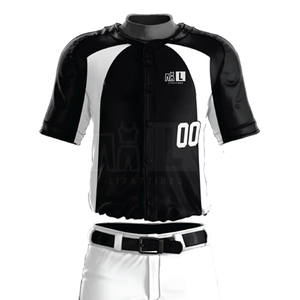 Uniforme de baseball sportif imprimé nom et logo de l'équipe personnalisé bon marché uniforme de baseball taille personnalisée - Product Image 4