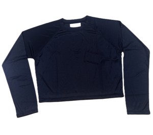 Diseño personalizado Running Sports Camiseta de manga larga para mujer Señoras Niñas - Product Image 4