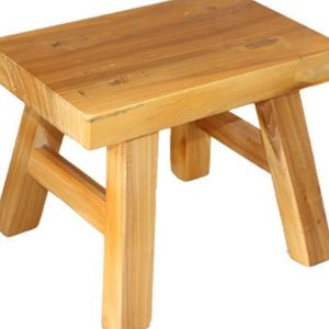 <span class=keywords><strong>Tabouret</strong></span> en bois massif traditionnel en gros, petit <span class=keywords><strong>tabouret</strong></span> bas nostalgique pour enfants, banc de lavage et de danse pour l'entrée de la maison - Product Image 3