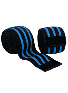 ProCircle Fitness Pressurized Straps Gym Weight Lifting <b>Leg</b> Knee Compression Training Wraps Elastic Bandages - Product Image 4