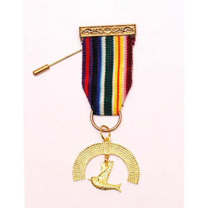 VINTAGE ANCIEN FREEMASON MAÇONNERIE GRAND DIACRE BIJOUX GROUPE DE BIJOUX LOT - Product Image 4